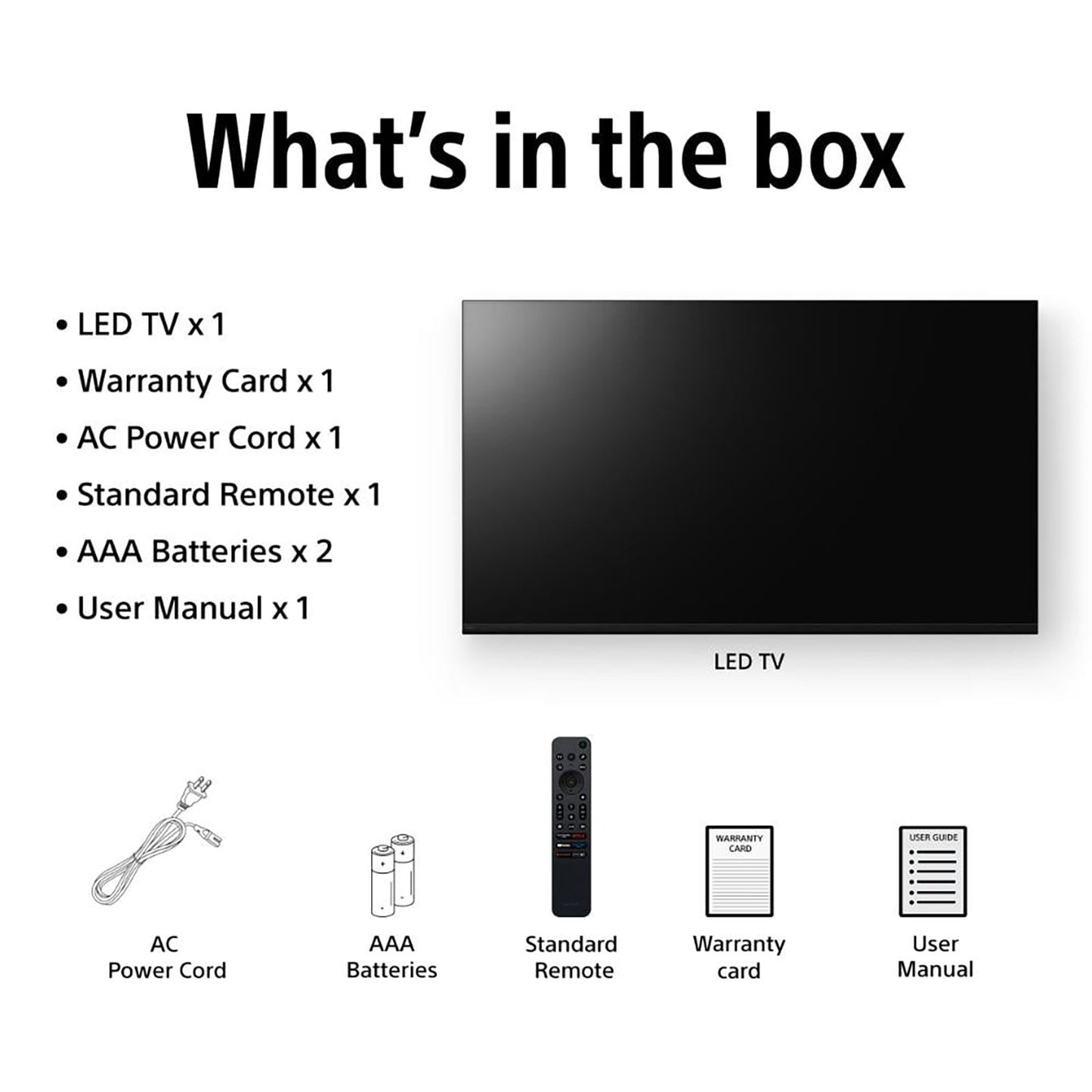 SONY BRAVIA 2 II 109.22 cm (43 inch) LCD 4K Ultra HD Smart Android TV with Google Voice Assistant (2025 model)