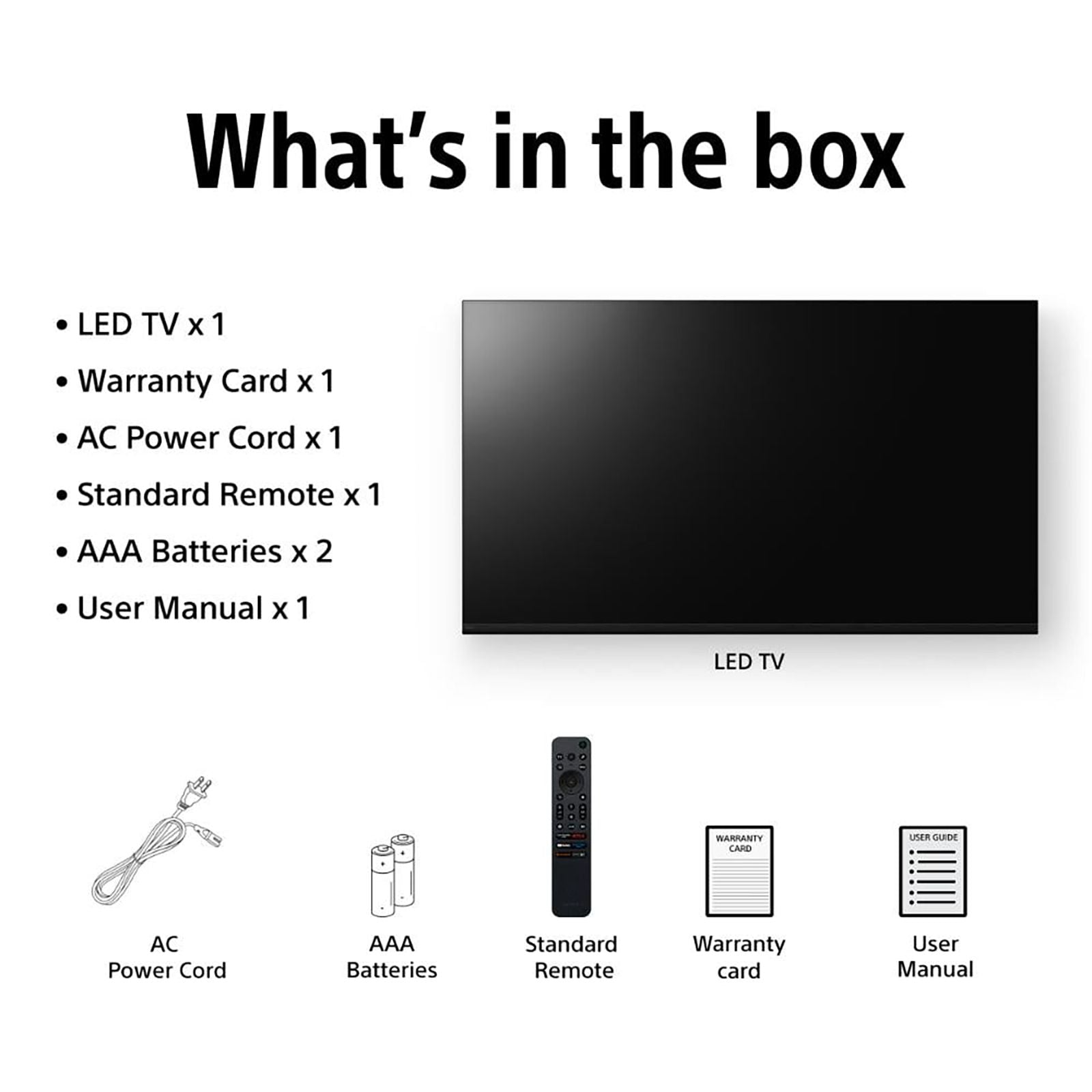 SONY BRAVIA 2 II 109.22 cm (43 inch) LCD 4K Ultra HD Smart Android TV with Google Voice Assistant (2025 model)