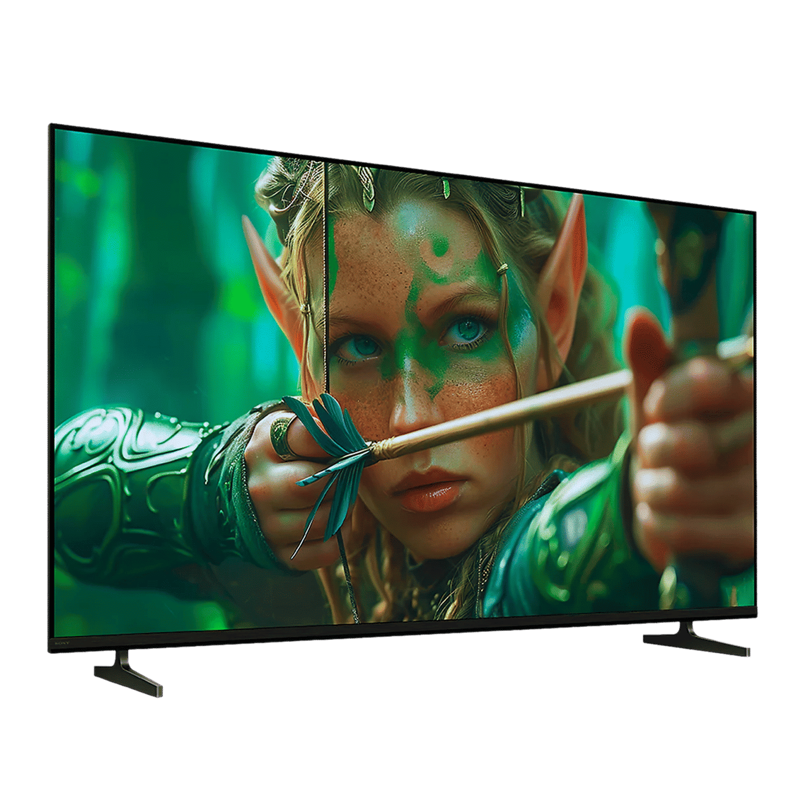 SONY BRAVIA 2 II 109.22 cm (43 inch) LCD 4K Ultra HD Smart Android TV with Google Voice Assistant (2025 model)