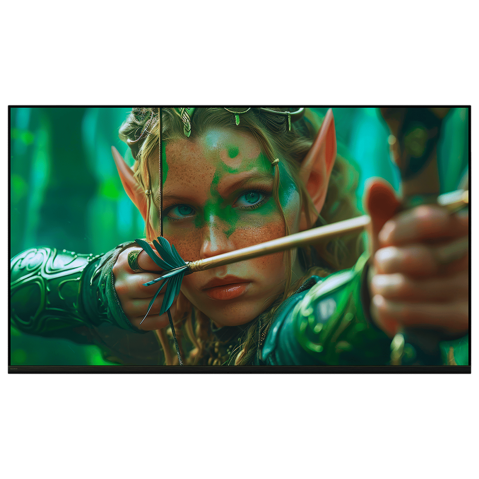 SONY BRAVIA 2 II 109.22 cm (43 inch) 4K Ultra HD LCD Smart Android TV with Built- in Chromecast (2025 model)