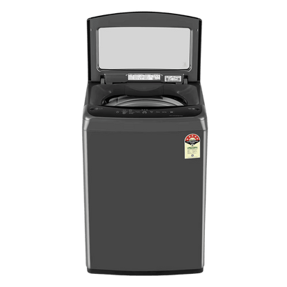 LG 7 kg 5 Star Inverter Fully Automatic Top Load Washing Machine (T70VBMB4ZD.ABMQEIL, Smart Diagnosis, Middle Black)