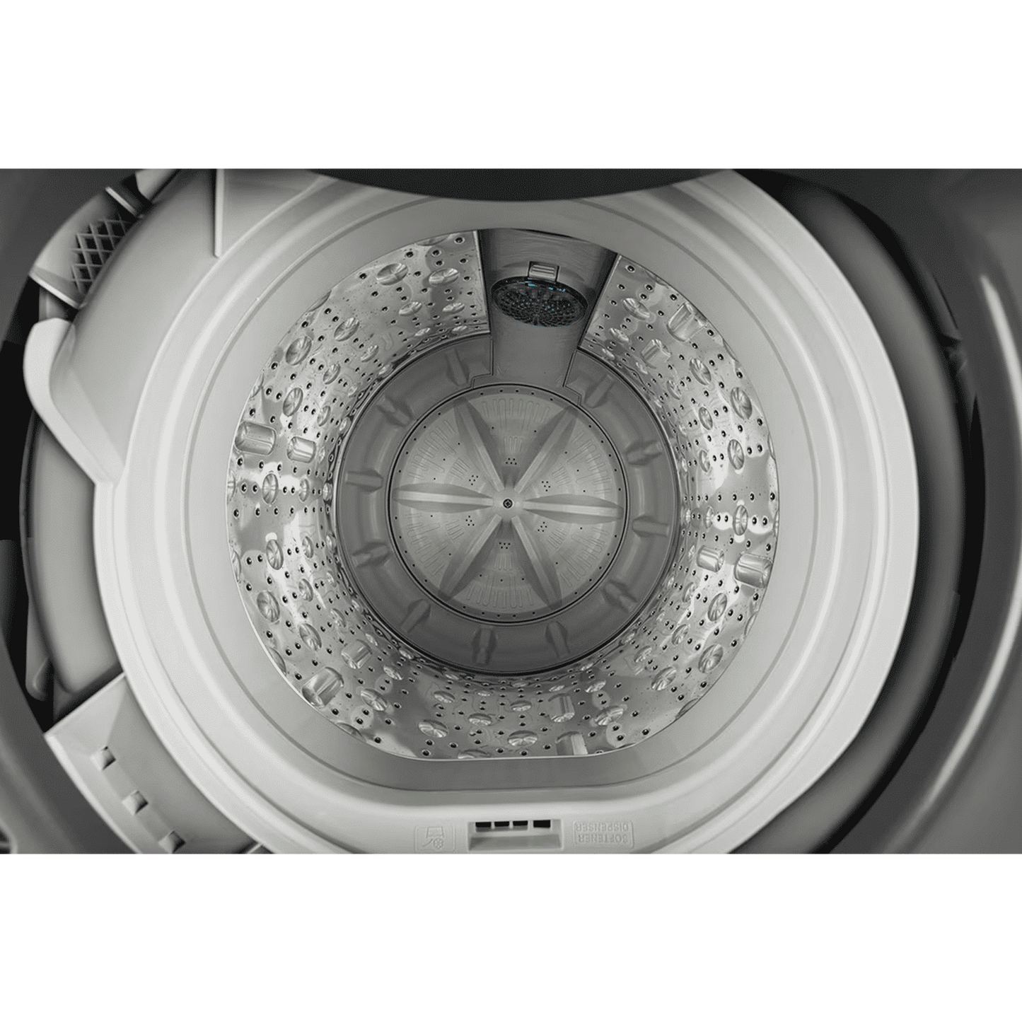 LG 7 kg 5 Star Inverter Fully Automatic Top Load Washing Machine (T70VBMB4ZD.ABMQEIL, Smart Diagnosis, Middle Black)