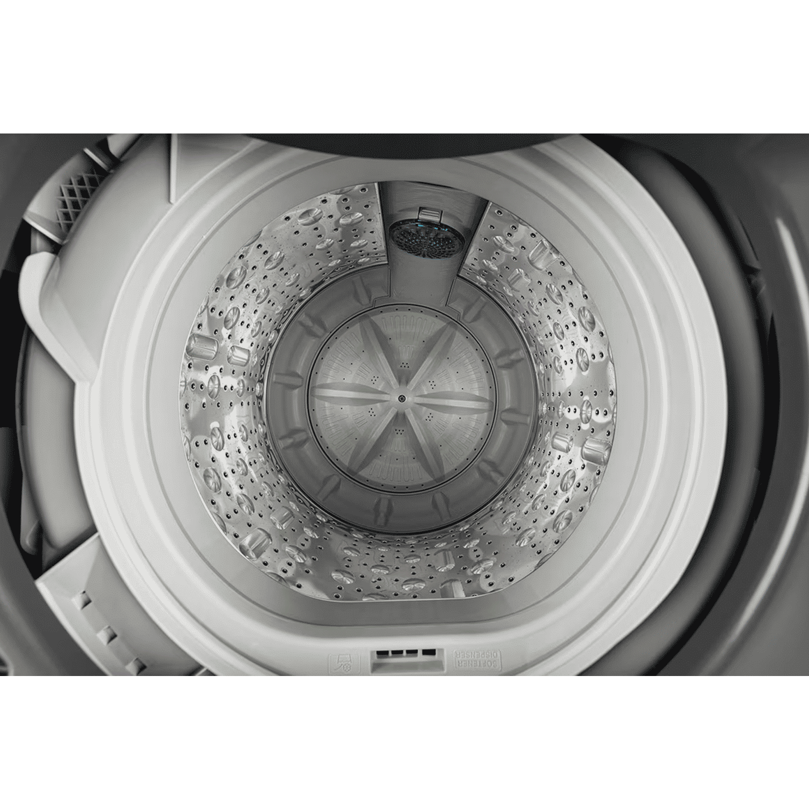 LG 7 kg 5 Star Inverter Fully Automatic Top Load Washing Machine (T70VBMB4ZD.ABMQEIL, Smart Diagnosis, Middle Black)