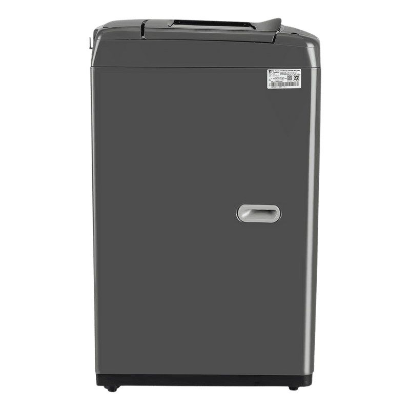 LG 7 kg 5 Star Inverter Fully Automatic Top Load Washing Machine (T70VBMB4ZD.ABMQEIL, Smart Diagnosis, Middle Black)