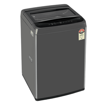 LG 7 kg 5 Star Inverter Fully Automatic Top Load Washing Machine (T70VBMB4ZD.ABMQEIL, Smart Diagnosis, Middle Black)