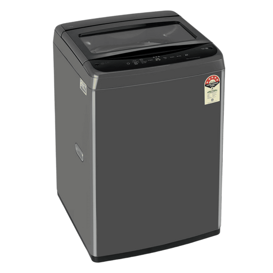 LG 7 kg 5 Star Inverter Fully Automatic Top Load Washing Machine (T70VBMB4ZD.ABMQEIL, Smart Diagnosis, Middle Black)