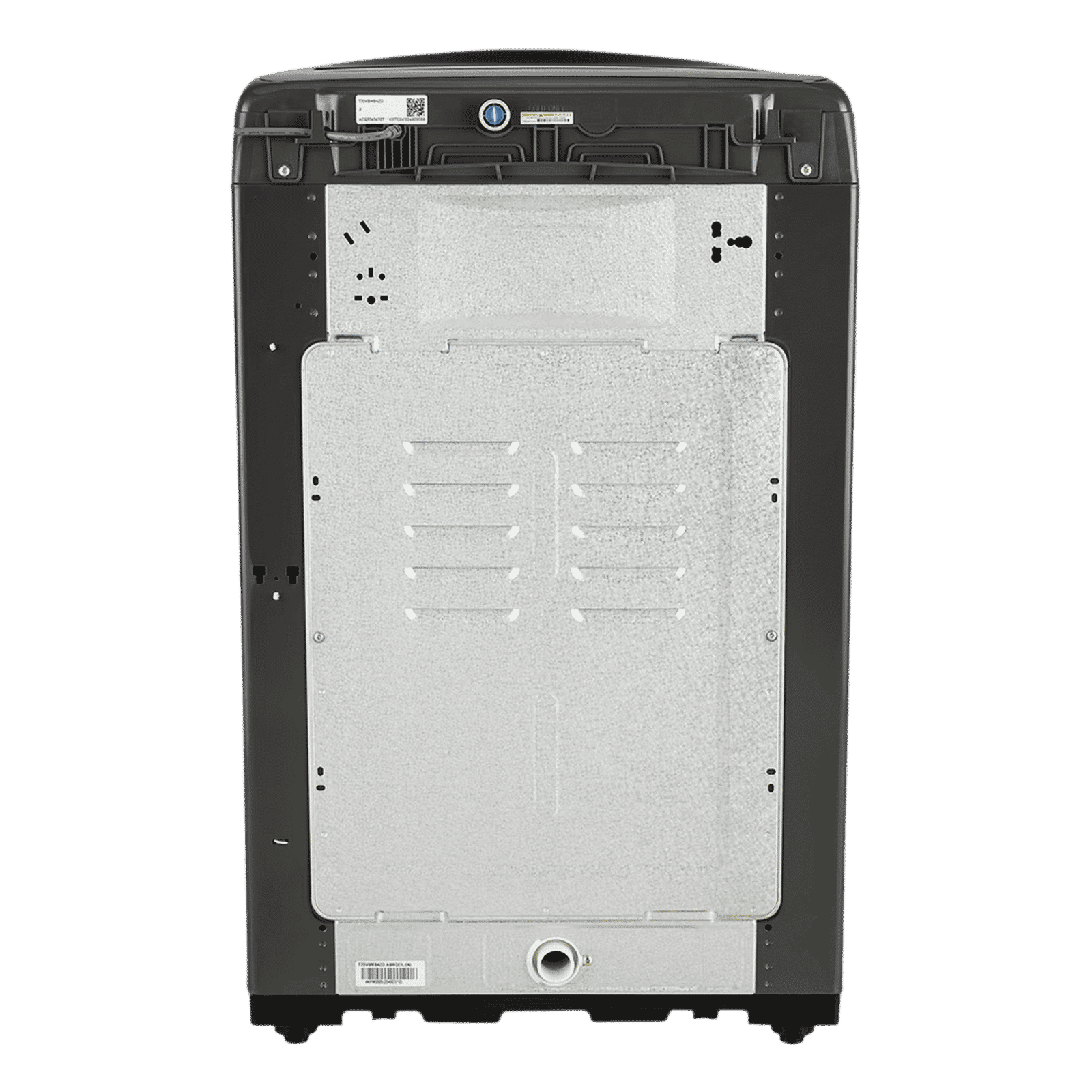 LG 7 kg 5 Star Inverter Fully Automatic Top Load Washing Machine (T70VBMB4ZD.ABMQEIL, Smart Diagnosis, Middle Black)