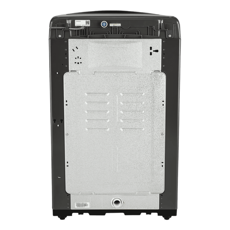 LG 7 kg 5 Star Inverter Fully Automatic Top Load Washing Machine (T70VBMB4ZD.ABMQEIL, Smart Diagnosis, Middle Black)