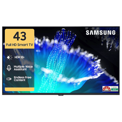 SAMSUNG F5550 109.22 cm (43 inch) Full HD LED Smart Tizen TV with Alexa & Google Voice Assistant (2025 model)