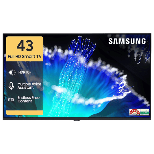 SAMSUNG F5550 109.22 cm (43 inch) Full HD LED Smart Tizen TV with Alexa & Google Voice Assistant (2025 model)