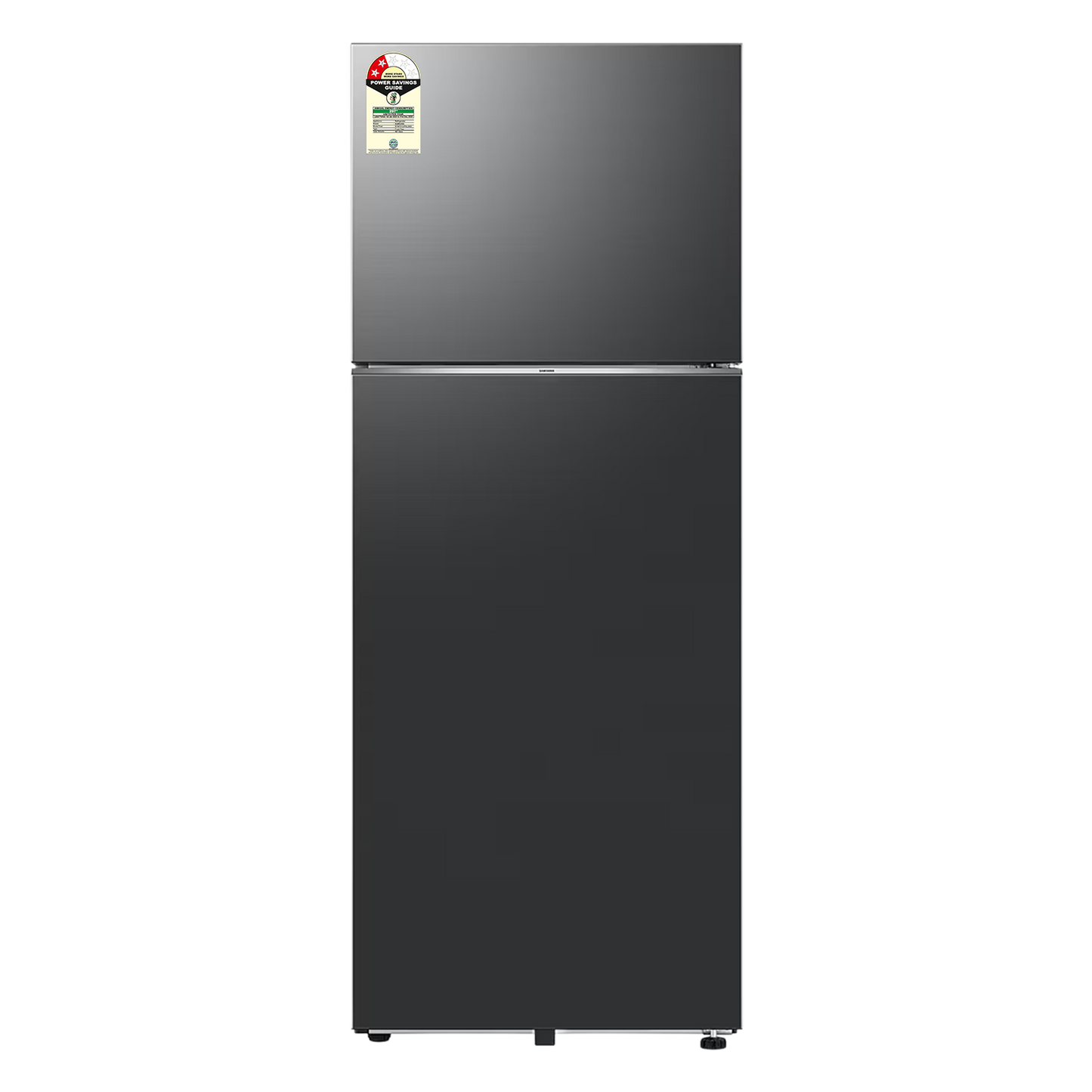 SAMSUNG Bespoke 467 Litres 2 Star Frost Free Double Door Smart Wifi Enabled Refrigerator with AI Energy Mode (RT80F51C2FHL, Black Doi)