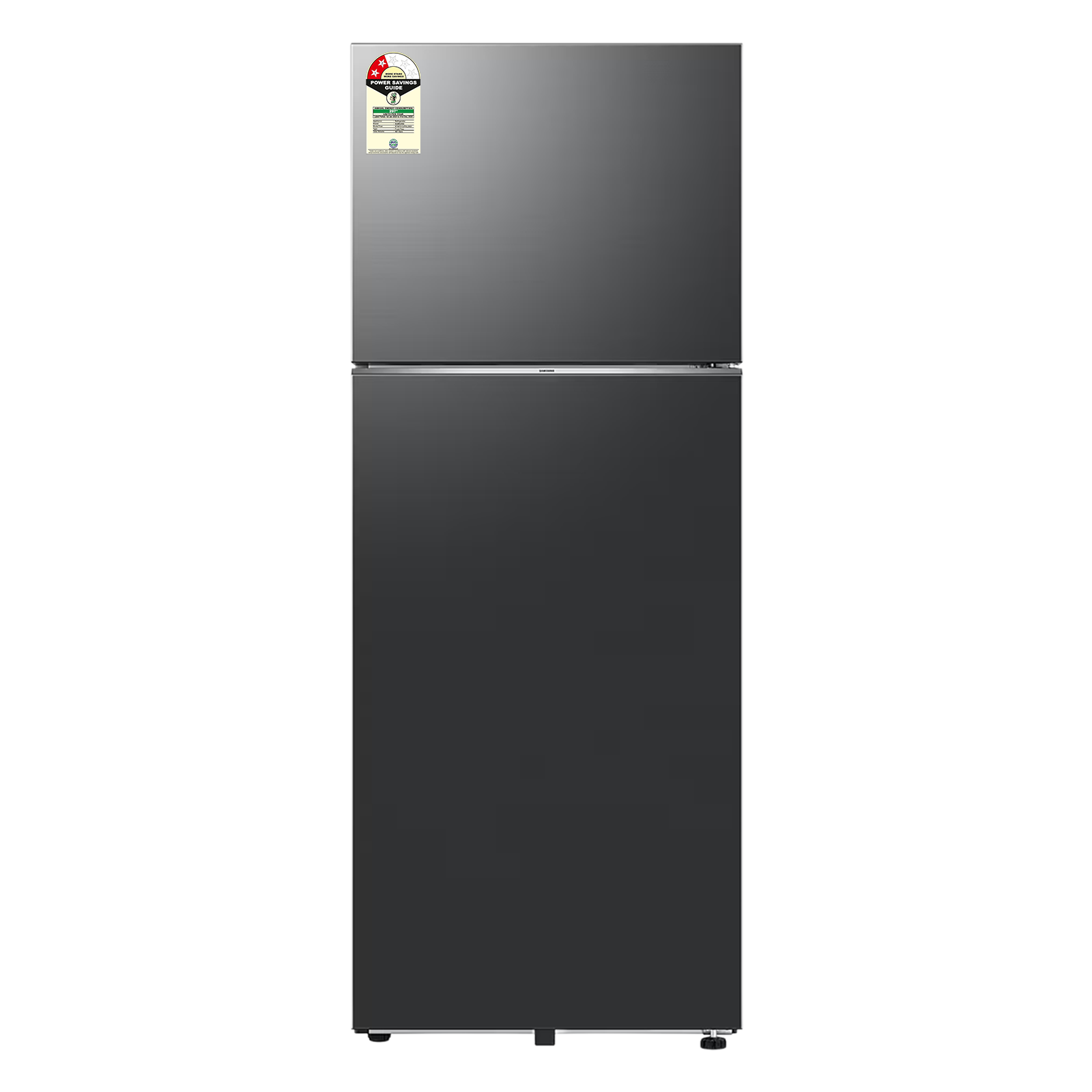 SAMSUNG Bespoke 467 Litres 2 Star Frost Free Double Door Smart Wifi Enabled Refrigerator with AI Energy Mode (RT80F51C2FHL, Black Doi)