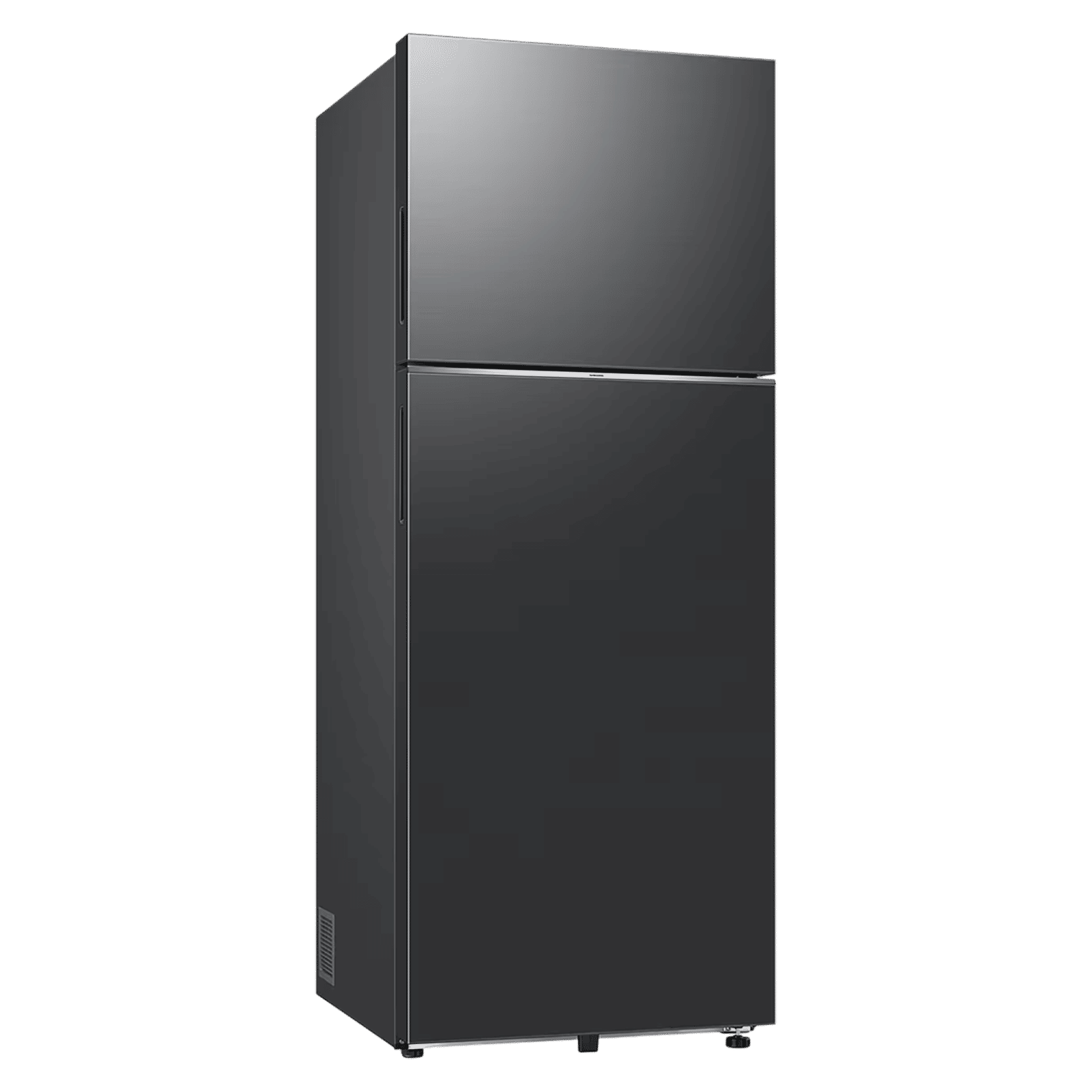 SAMSUNG Bespoke 467 Litres 2 Star Frost Free Double Door Smart Wifi Enabled Refrigerator with AI Energy Mode (RT80F51C2FHL, Black Doi)