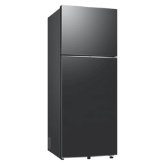 SAMSUNG Bespoke 467 Litres 2 Star Frost Free Double Door Smart Wifi Enabled Refrigerator with AI Energy Mode (RT80F51C2FHL, Black Doi)