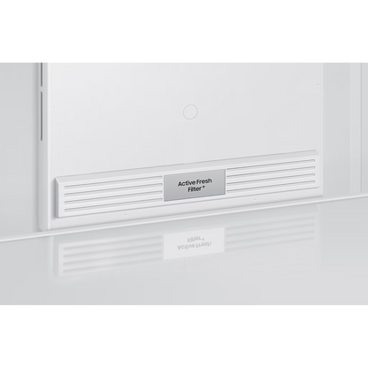 SAMSUNG Bespoke 467 Litres 2 Star Frost Free Double Door Smart Wifi Enabled Refrigerator with AI Energy Mode (RT80F51C2FHL, Black Doi)