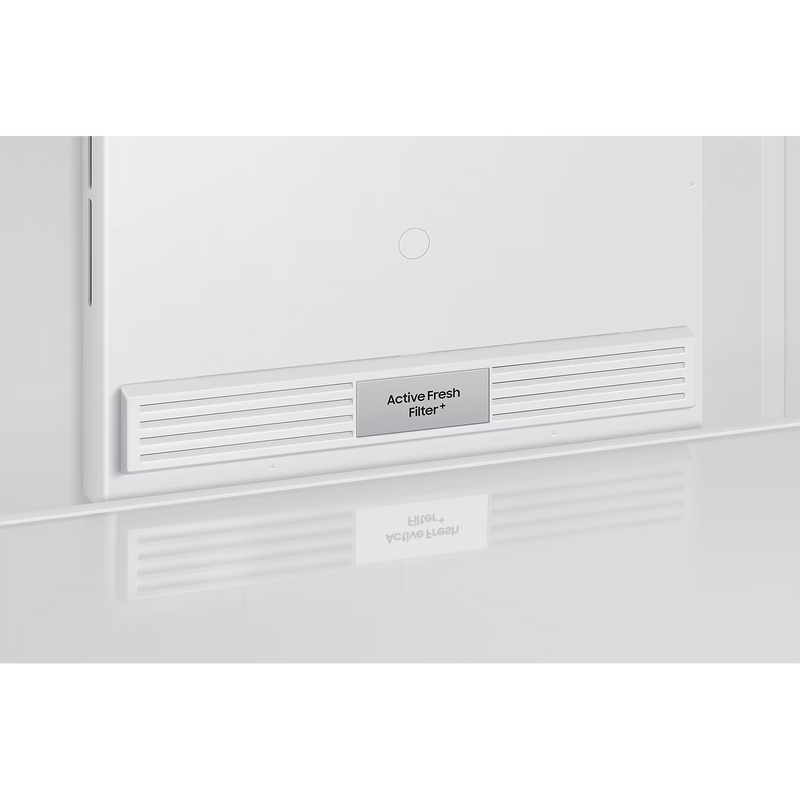 SAMSUNG Bespoke 467 Litres 2 Star Frost Free Double Door Smart Wifi Enabled Refrigerator with AI Energy Mode (RT80F51C2FHL, Black Doi)