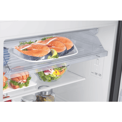 SAMSUNG Bespoke 467 Litres 2 Star Frost Free Double Door Smart Wifi Enabled Refrigerator with AI Energy Mode (RT80F51C2FHL, Black Doi)