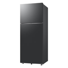 SAMSUNG Bespoke 467 Litres 2 Star Frost Free Double Door Smart Wifi Enabled Refrigerator with AI Energy Mode (RT80F51C2FHL, Black Doi)