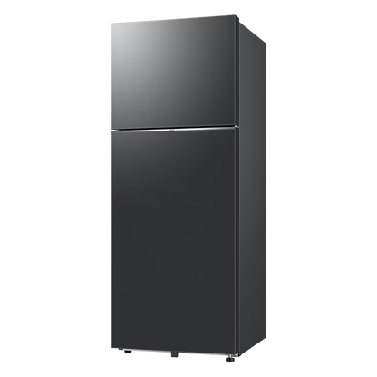 SAMSUNG Bespoke 467 Litres 2 Star Frost Free Double Door Smart Wifi Enabled Refrigerator with AI Energy Mode (RT80F51C2FHL, Black Doi)