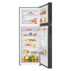 SAMSUNG Bespoke 467 Litres 2 Star Frost Free Double Door Smart Wifi Enabled Refrigerator with AI Energy Mode (RT80F51C2FHL, Black Doi)