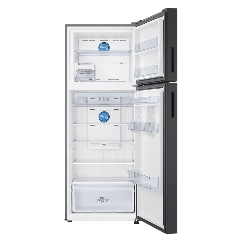SAMSUNG Bespoke 467 Litres 2 Star Frost Free Double Door Smart Wifi Enabled Refrigerator with AI Energy Mode (RT80F51C2FHL, Black Doi)