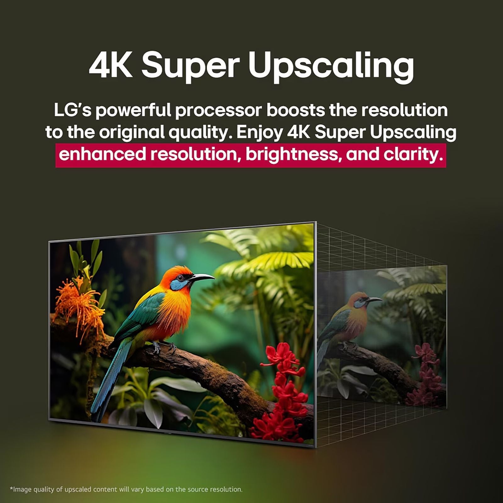 LG NanoCell AI NANO80 218 cm (86 inch) 4K Ultra HD Smart WebOS TV with AI Magic Remote (2025 model)