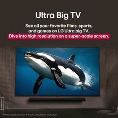 LG NanoCell AI NANO80 218 cm (86 inch) 4K Ultra HD Smart WebOS TV with AI Magic Remote (2025 model)