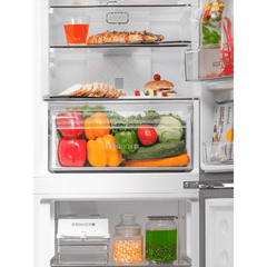 Haier HRB-2872I 237 Litres 2 Star Frost Free Double Door Bottom Mount Convertible Refrigerator with Turbo Icing Technology (HRB-2872IBGB-P, GE Black)