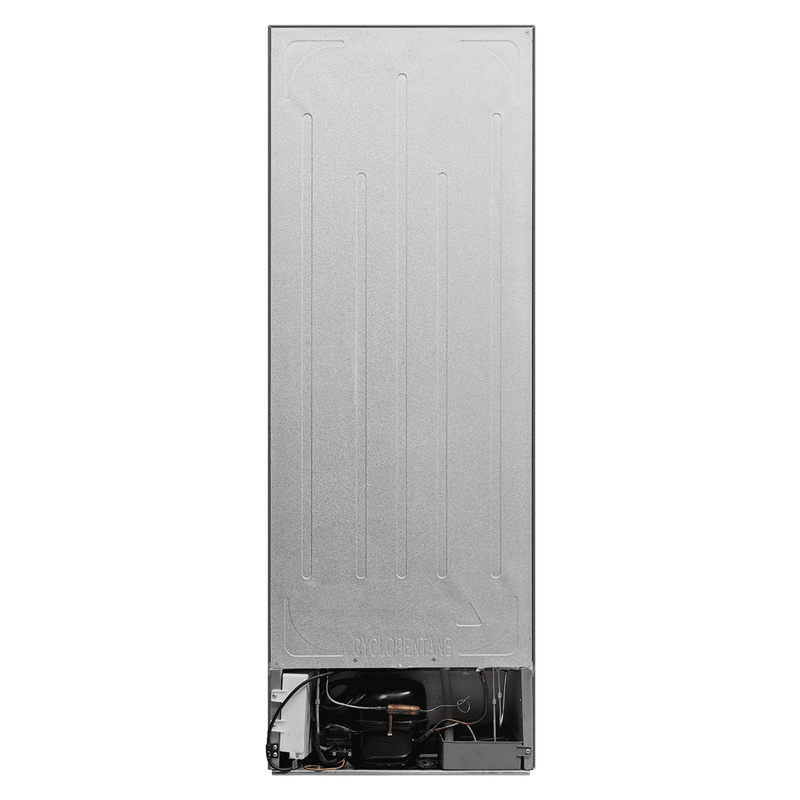 Haier HRB-2872I 237 Litres 2 Star Frost Free Double Door Bottom Mount Convertible Refrigerator with Turbo Icing Technology (HRB-2872IBGB-P, GE Black)