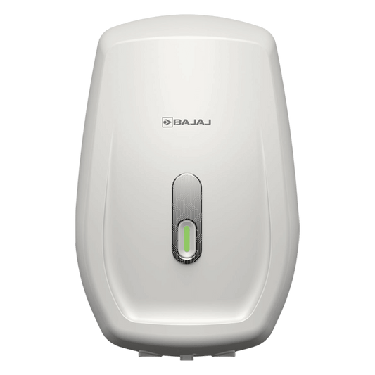 BAJAJ Shield Aerono 3 Litre Vertical Instant Geyser with Shock Resistance (White)