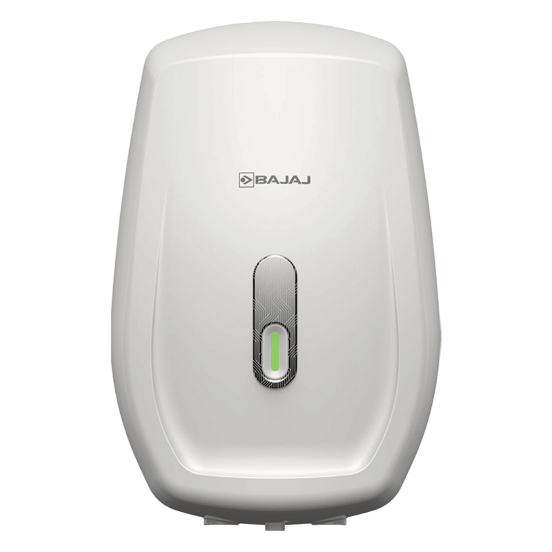 BAJAJ Shield Aerono 3 Litre Vertical Instant Geyser with Shock Resistance (White)