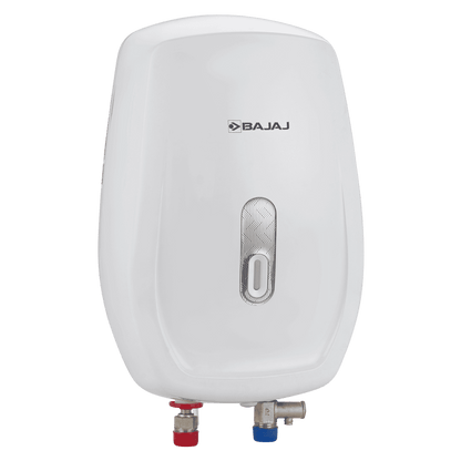 BAJAJ Shield Aerono 3 Litre Vertical Instant Geyser with Shock Resistance (White)
