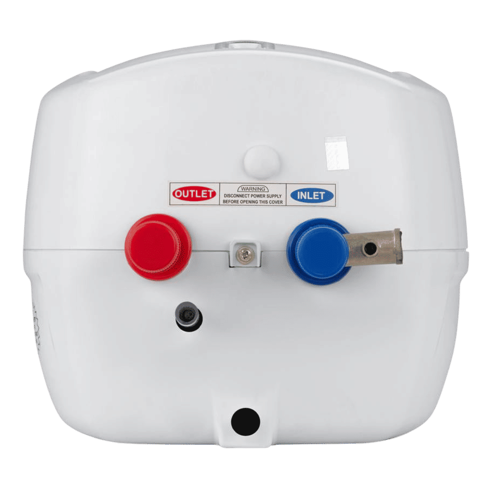 BAJAJ Shield Aerono 3 Litre Vertical Instant Geyser with Shock Resistance (White)