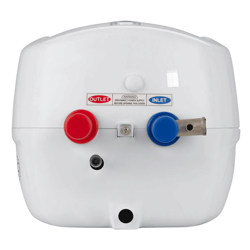 BAJAJ Shield Aerono 3 Litre Vertical Instant Geyser with Shock Resistance (White)