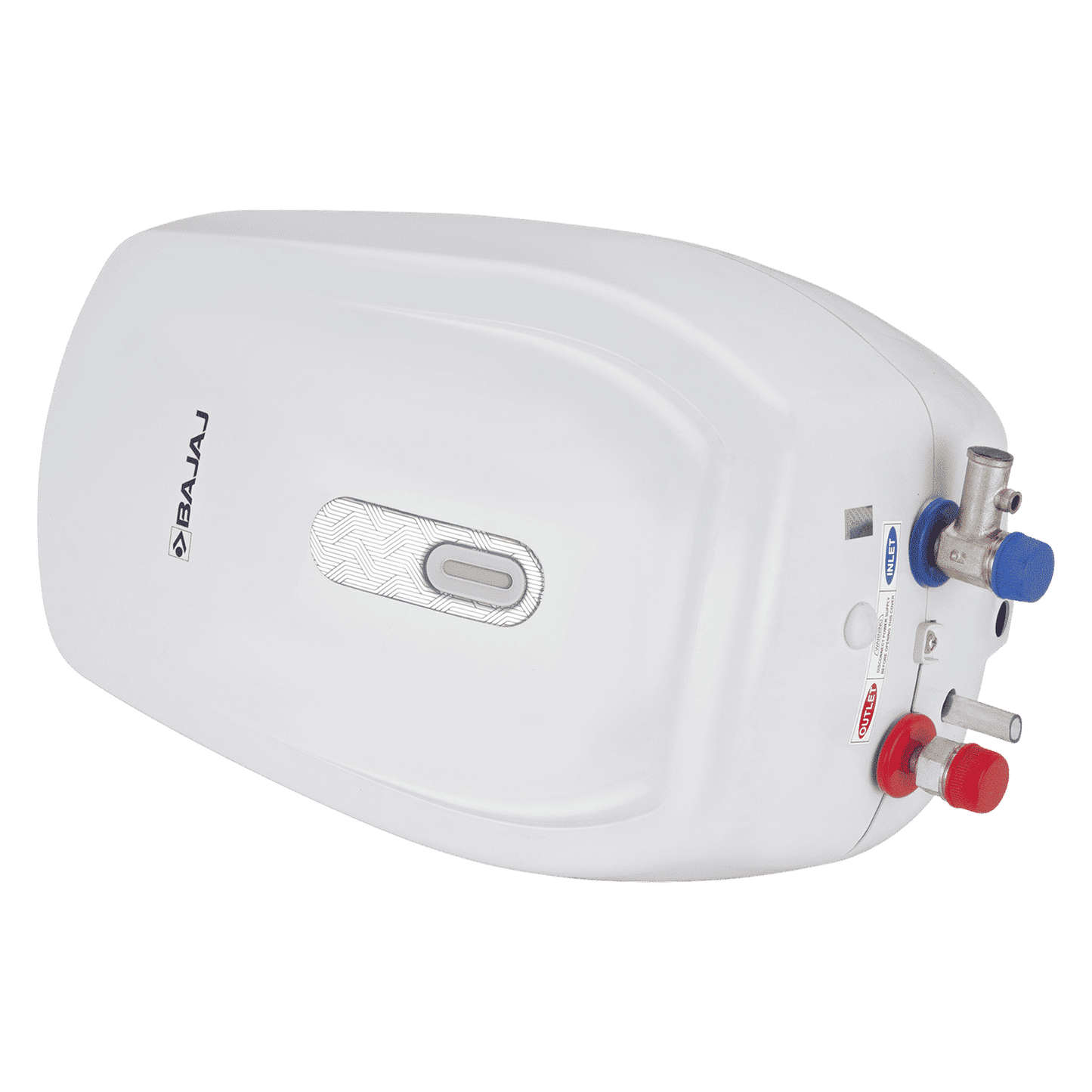 BAJAJ Shield Aerono 3 Litre Vertical Instant Geyser with Shock Resistance (White)