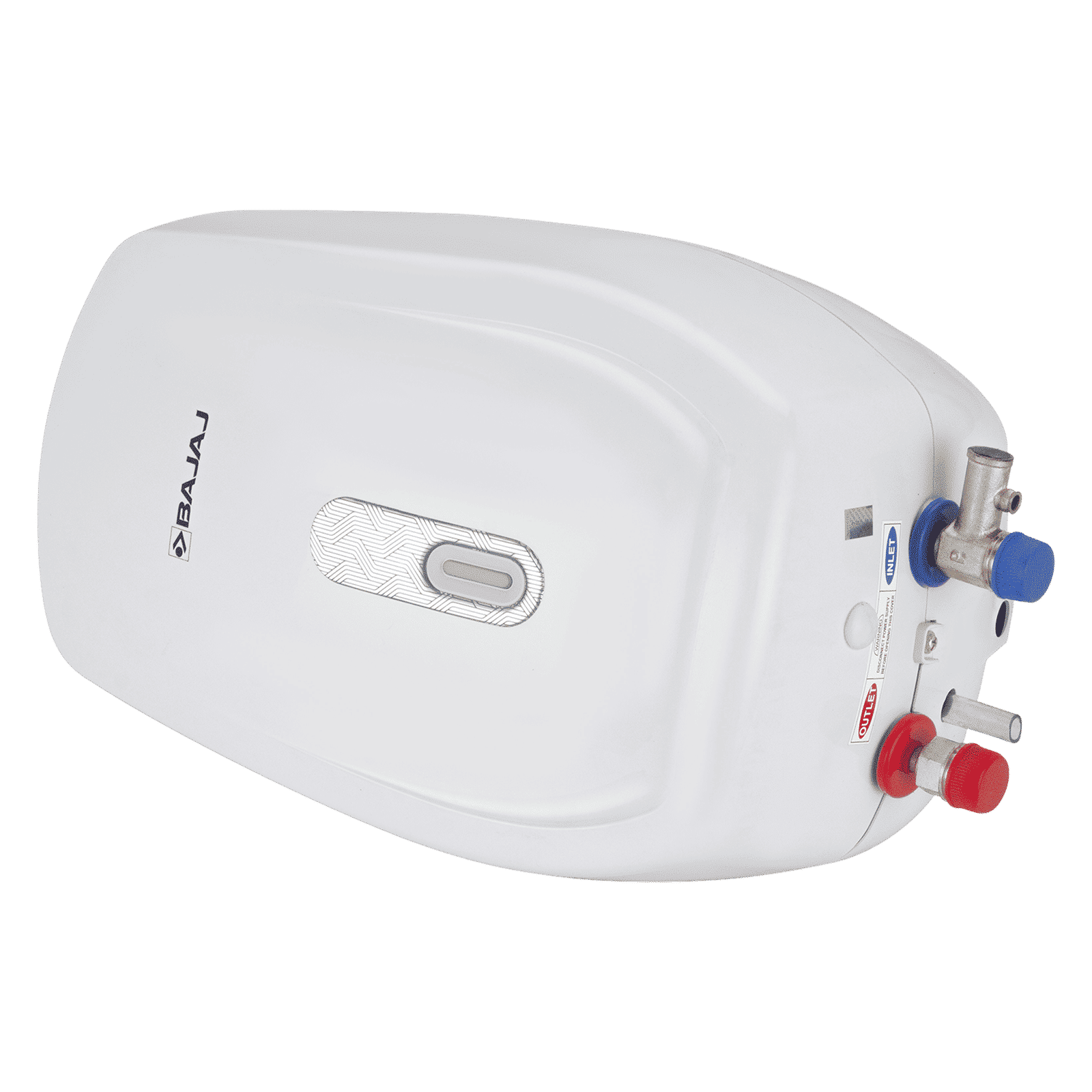 BAJAJ Shield Aerono 3 Litre Vertical Instant Geyser with Shock Resistance (White)