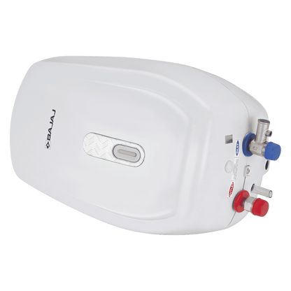 BAJAJ Shield Aerono 3 Litre Vertical Instant Geyser with Shock Resistance (White)