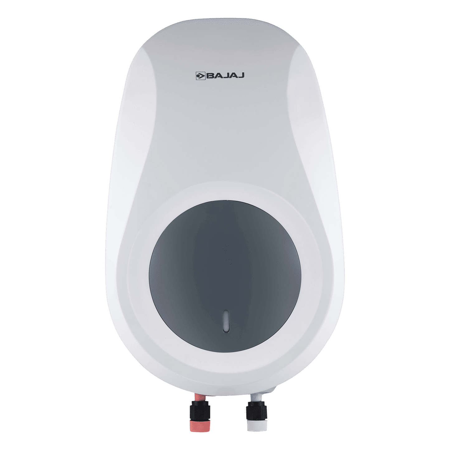 BAJAJ Shield Verre Plus 5 Litre Vertical Instant Geyser with Multiple Safety System (White & Gray)