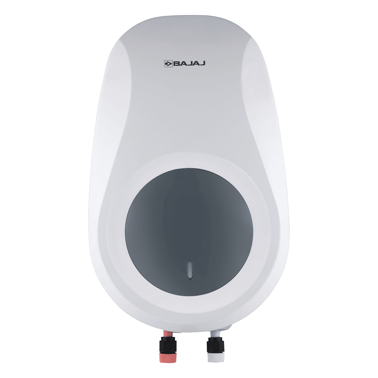 BAJAJ Shield Verre Plus 5 Litre Vertical Instant Geyser with Multiple Safety System (White & Gray)
