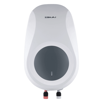 BAJAJ Shield Verre Plus 5 Litre Vertical Instant Geyser with Multiple Safety System (White & Gray)