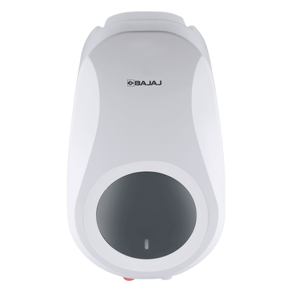 BAJAJ Shield Verre Plus 5 Litre Vertical Instant Geyser with Multiple Safety System (White & Gray)