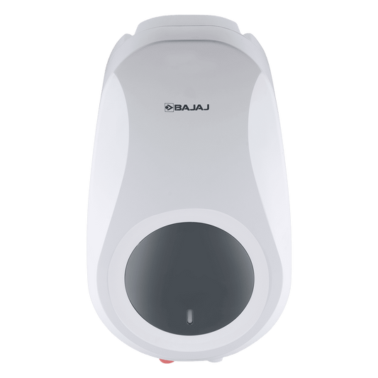 BAJAJ Shield Verre Plus 5 Litre Vertical Instant Geyser with Multiple Safety System (White & Gray)