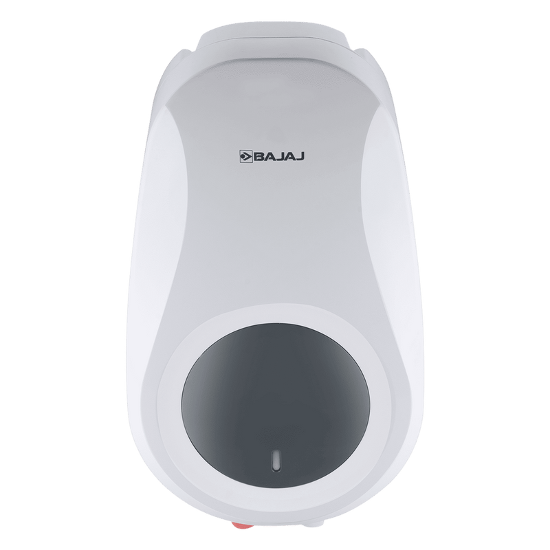 BAJAJ Shield Verre Plus 5 Litre Vertical Instant Geyser with Multiple Safety System (White & Gray)