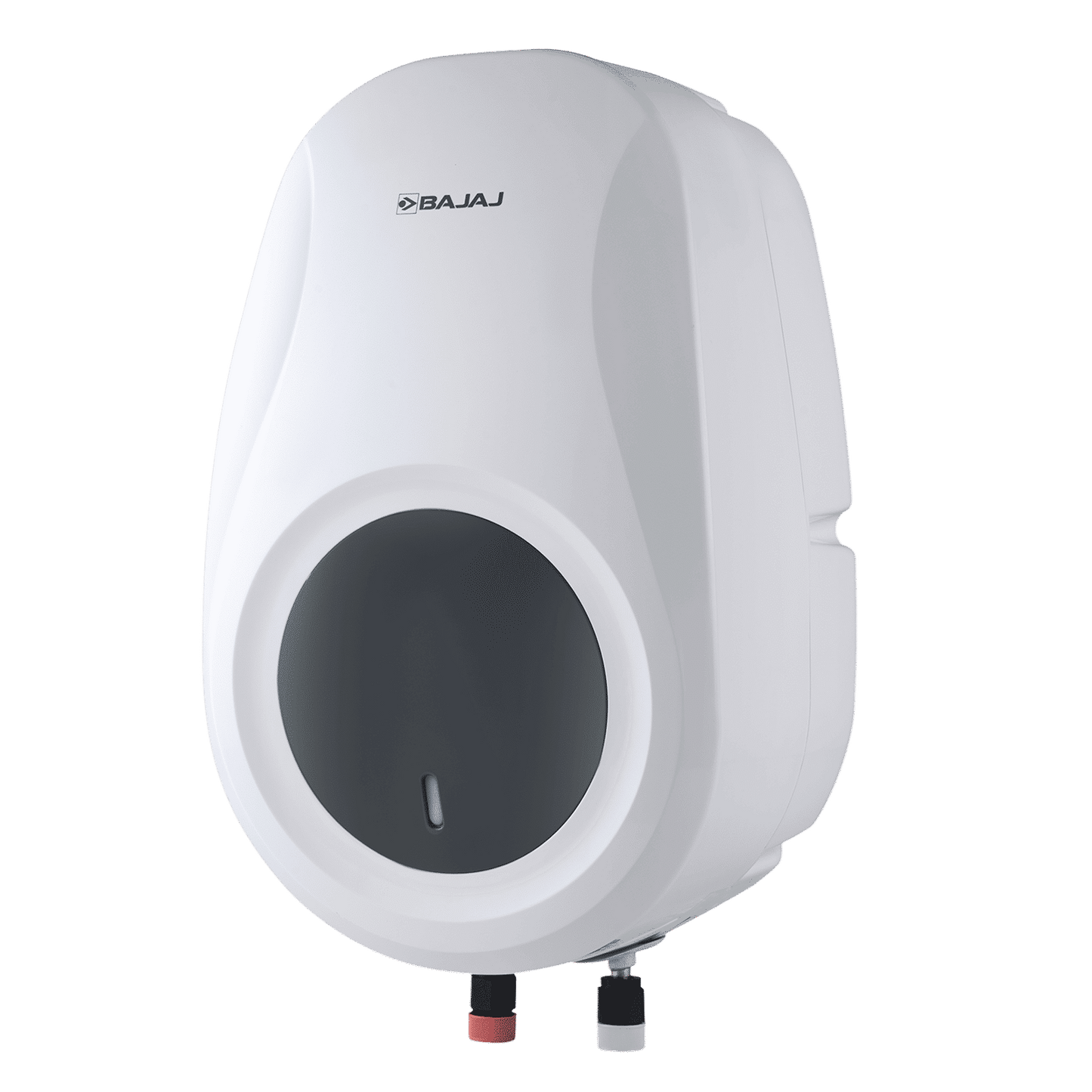 BAJAJ Shield Verre Plus 5 Litre Vertical Instant Geyser with Multiple Safety System (White & Gray)