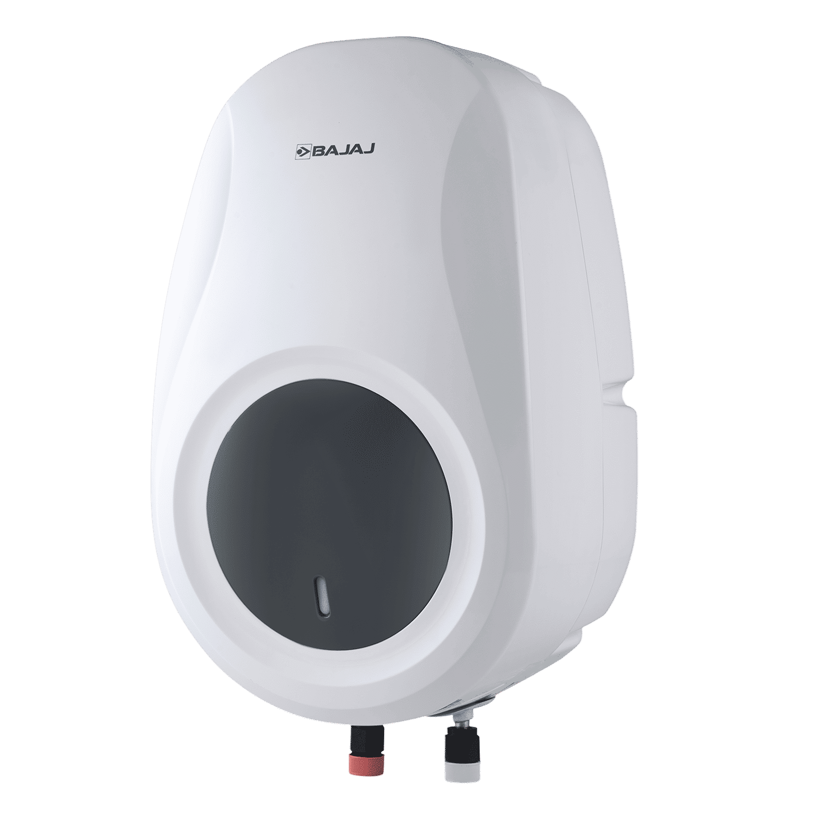 BAJAJ Shield Verre Plus 5 Litre Vertical Instant Geyser with Multiple Safety System (White & Gray)