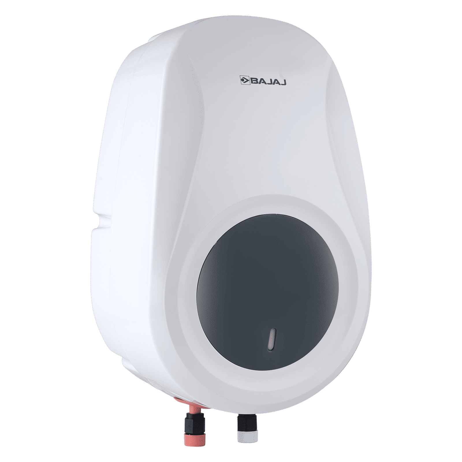BAJAJ Shield Verre Plus 5 Litre Vertical Instant Geyser with Multiple Safety System (White & Gray)