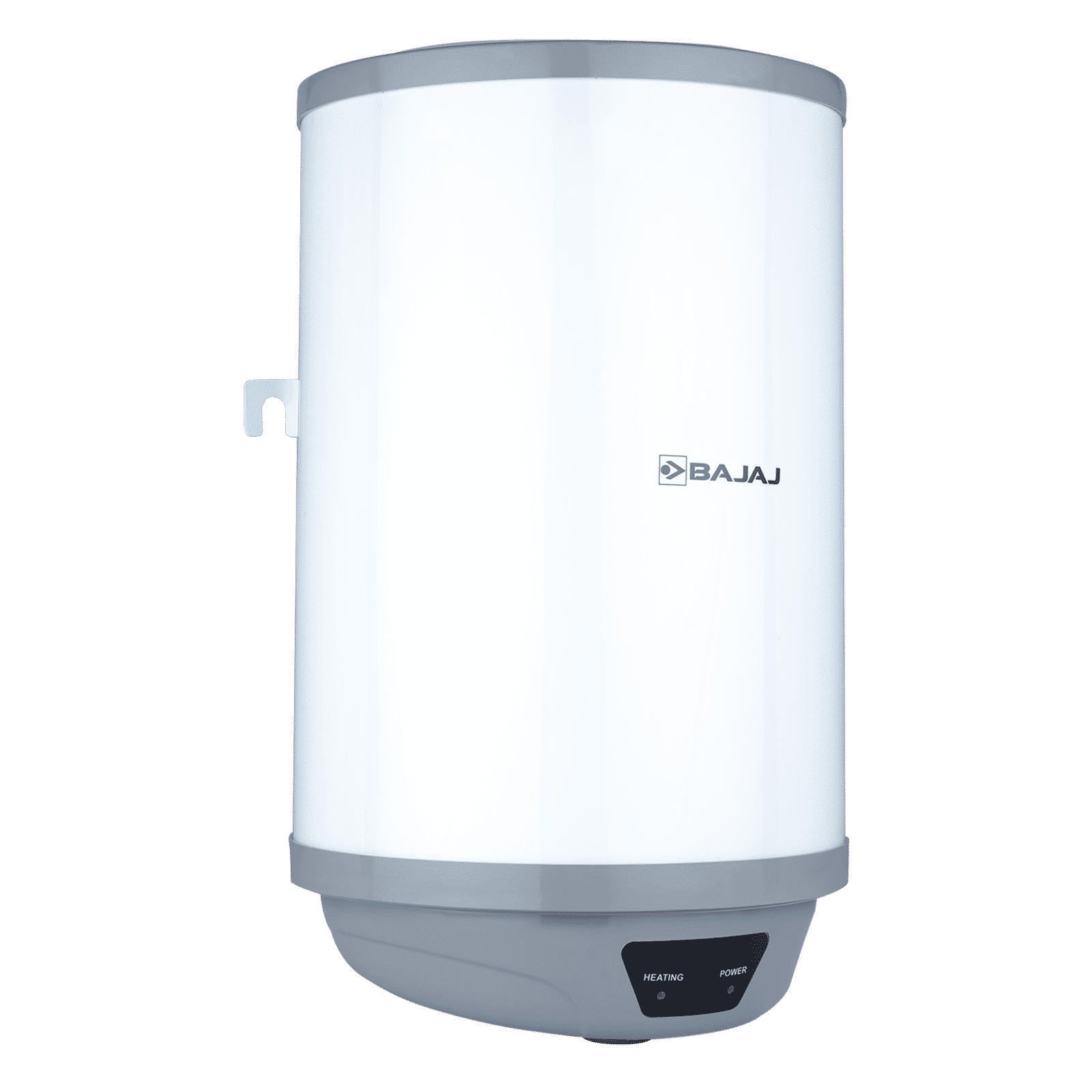 BAJAJ Shield Crest Plus 25 Litre 5 Star Vertical Storage Geyser with Swirlflow Technology (White & Grey)