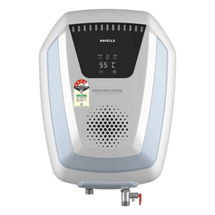 HAVELLS Magnatron Prime 15 Litre 4 Star Storage Geyser with Digital Temperature Display (Blue)