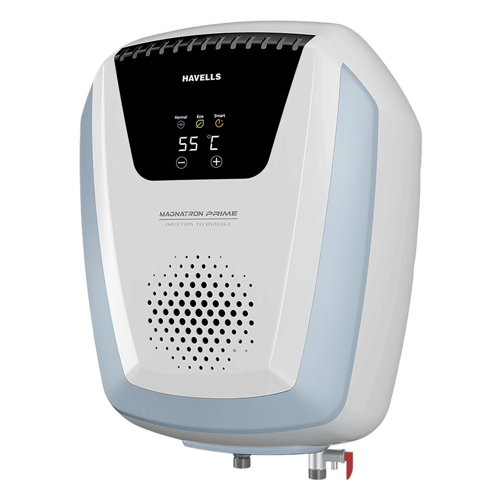 HAVELLS Magnatron Prime 15 Litre 4 Star Storage Geyser with Digital Temperature Display (Blue)