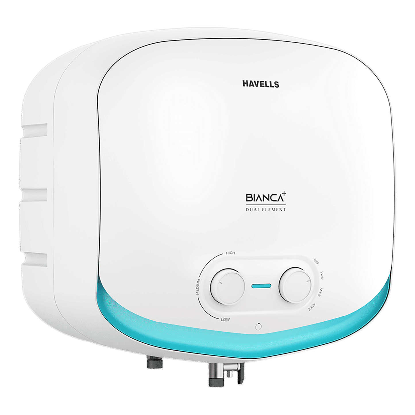 HAVELLS Bianca+ 15 Litre 5 Star Storage Geyser with Whirlflow Technology (Blue)